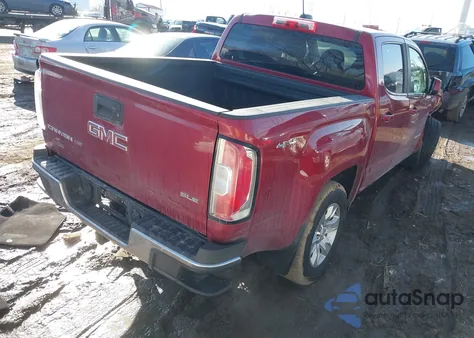 2018 GMC Canyon Sle из США, поврежденный, VIN 1GTG6CEN4J1194286